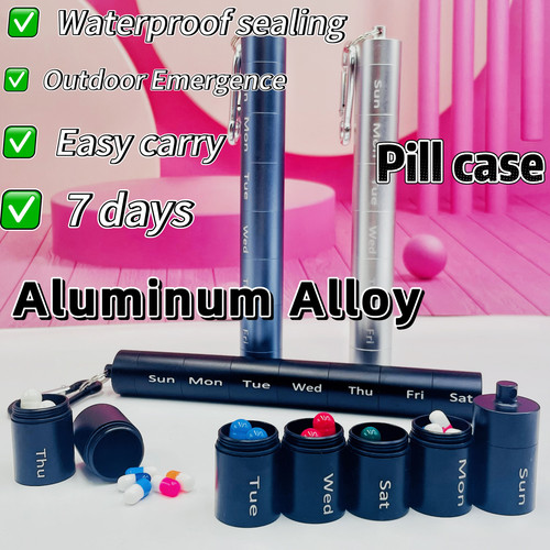 Contenitore portapillole - , in