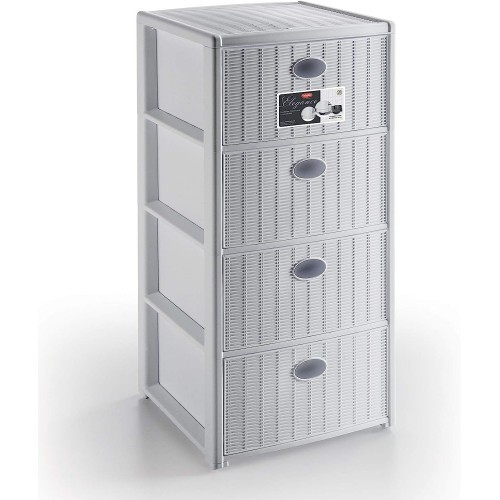 Cassettiera con cassetti - con, in