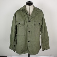 Vintage army m43 hbt shirt - us,