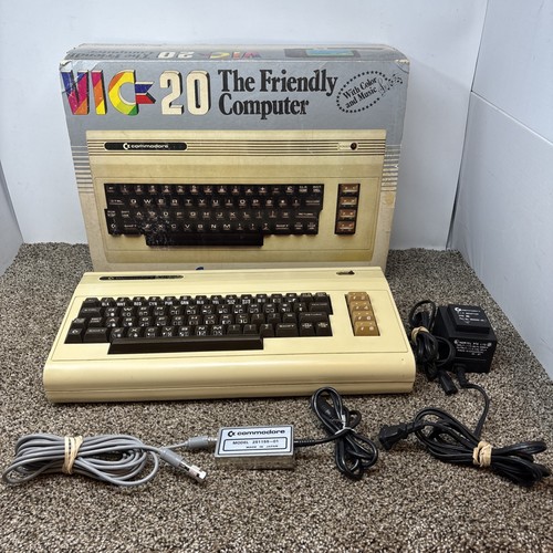 Computer commodore vic - computer,