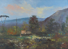QUADRO AD OLIO SU TELA