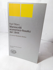 Karl Marx Manoscritti