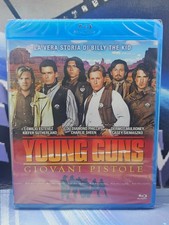 Young Guns giovani pistole BLU RAY NUOVO