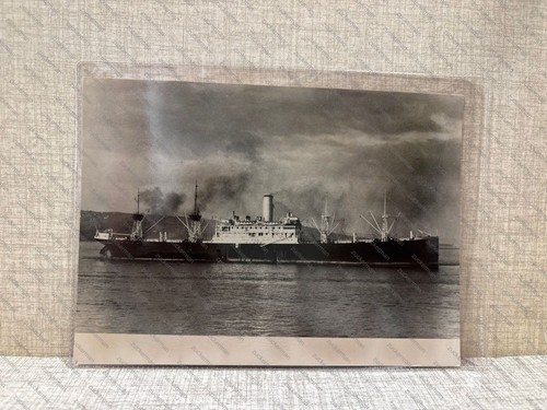 Foto nave ship piroscafo - foto,