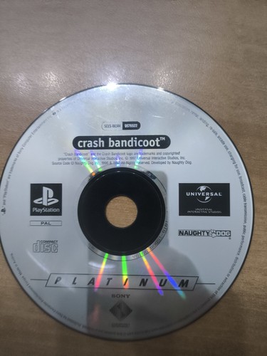 Crash bandicoot ps1 - crash,