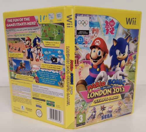 Mario sonic giochi olimpici - mario,
