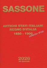SASSONE ANTICHI STATI ITALIANI