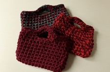 borsa uncinetto fatta a mano