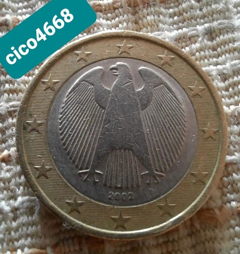 Euro germania 2002 zecca - 2002-zecca, f