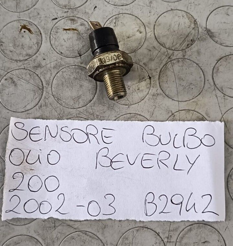 Bulbo olio piaggio beverly - olio,