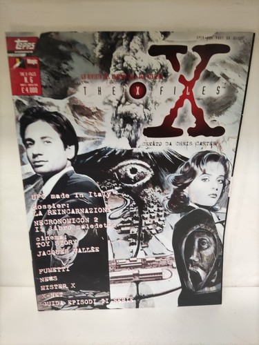 The files magic press - the, x-files