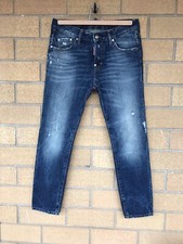Extremely Rare Dsquared2 Jeans Denim Italy Made Size 42 Rp 485€