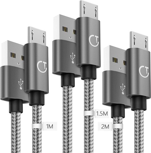 Câble micro usb 5m 2m - câble, 1m/1.5m/2m