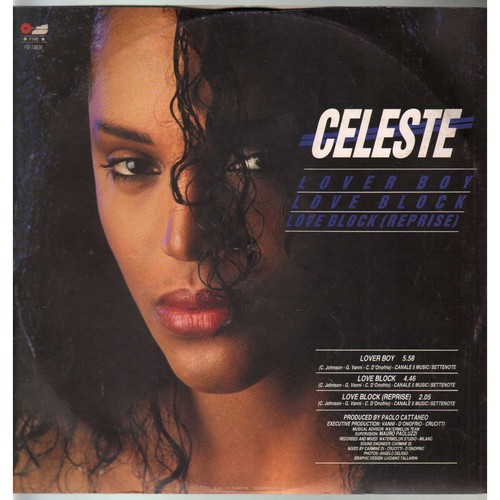 Celeste vinile lover - lover, /