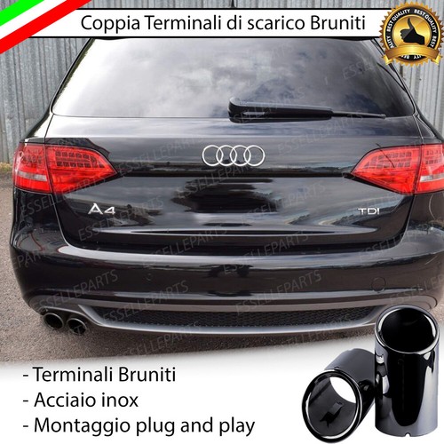 Coppia terminali scarico - coppia, di