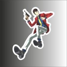 adesivo  LUPIN 3 CARTOON  sticker aufkleber pegatina decal AUTOCOLLANT