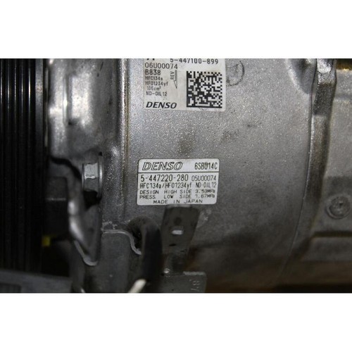 Compressore fiat 500x - a/c,