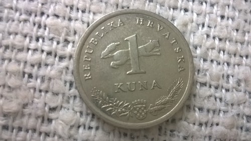 Moneta croazia republika - croazia,