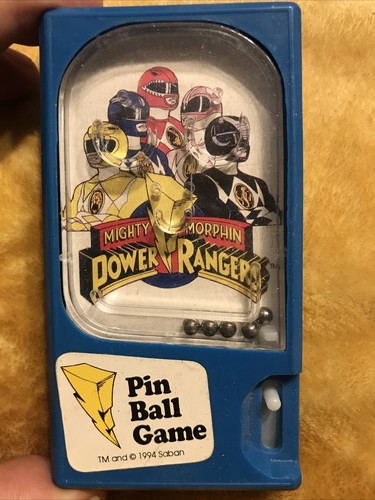 Mighty morphin power rangers - mighty,