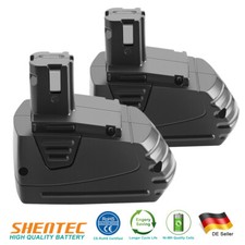 2x batteria 3Ah 12V Ni-MH per