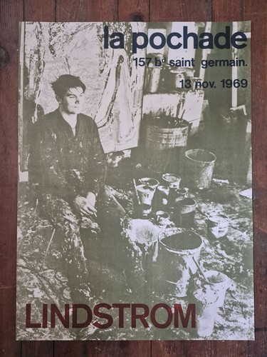 Bengt lindstrom affiche - lindstrom,