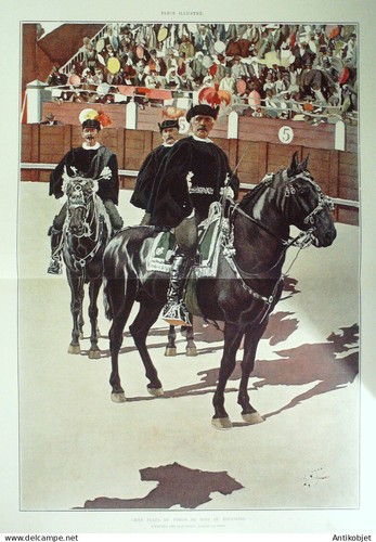 Espagne alguazils gran - espagne,