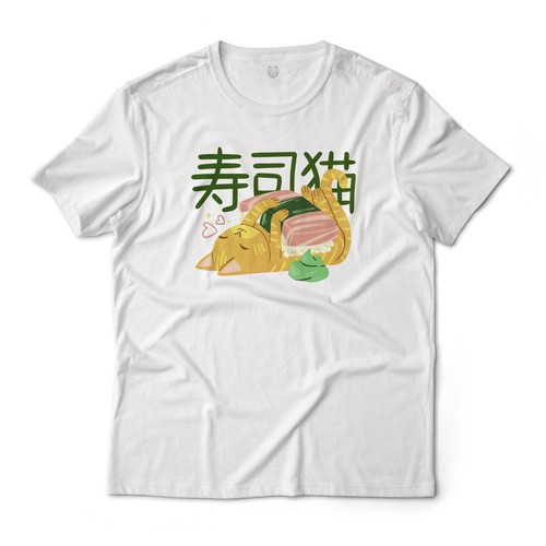 Simpatica shirt neko sushi - simpatica,