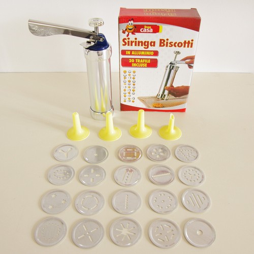 Siringa macchina per biscotti