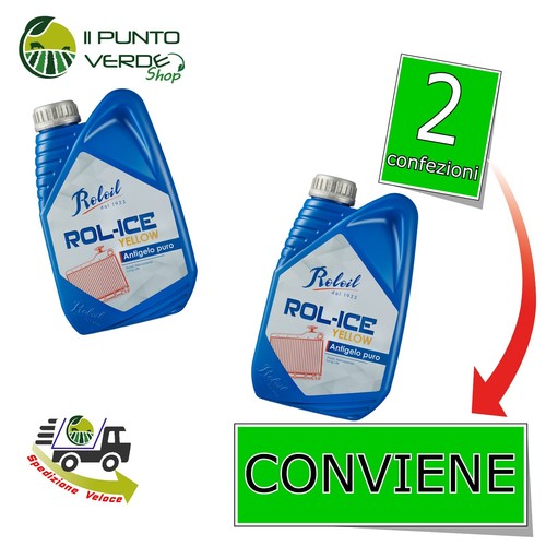 Liquido antigelo giallo - antigelo,