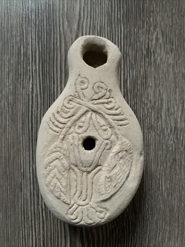 Lucerna olio terracotta - lucerna, ad
