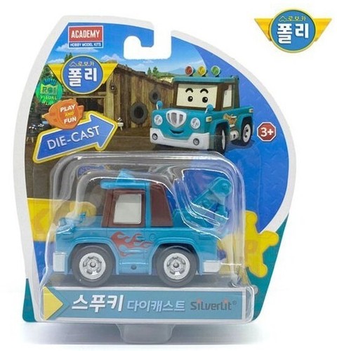 Robocar poli die cast - die-cast, series