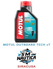 MOTUL OUTBOARD TECH 2T OLIO
