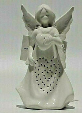 Angelo Cuore Porcellana Led Idea Regalo Yvonne Gontier *83812