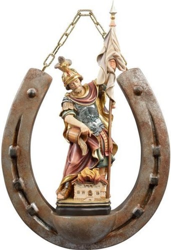 Statua san floriano - statua,