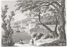 VILLAFRANCA  , incisione del