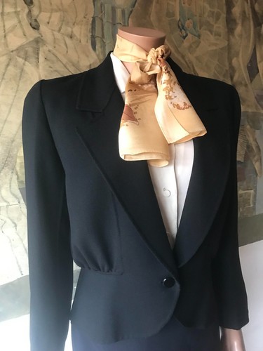 Giacca lana vintage - giacca,