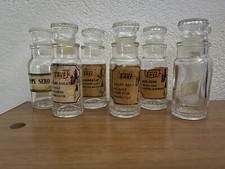 Set 7 Portaspezie Anni 70