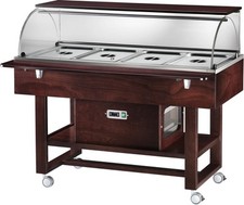 ESPOSITORE CALDO BAGNOMARIA