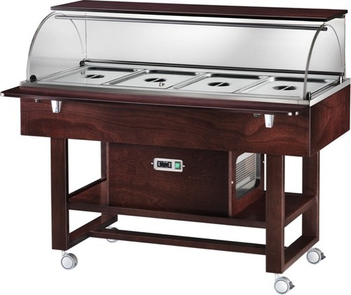 Espositore caldo bagnomaria - espositore,