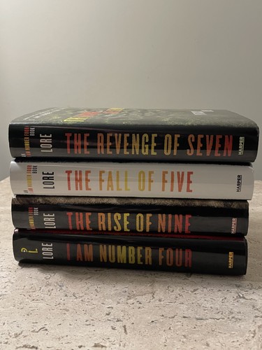 Pittacus lore lot i am - lot,