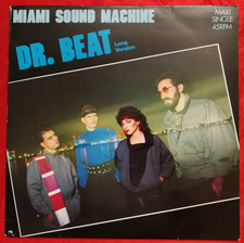 MIAMI SOUND MACHINE - DR. BEAT - 12" MAXI SINGLE VINILE 45 RPM DISCO MIX ANNI 80