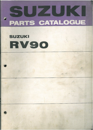Parts catalogue suzuki - suzuki, van