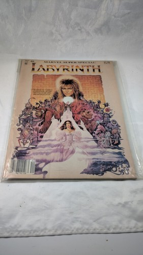 Vintage 1986 labyrinth - 1986,