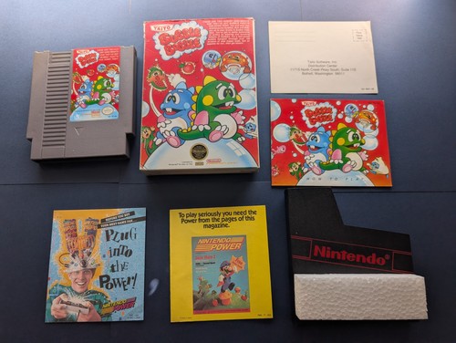 Nes bubble bobble nintendo - bobble:,