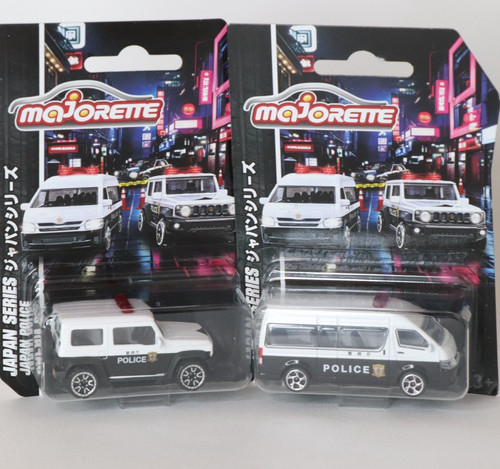 Majorette jdm sos japon - majorette,
