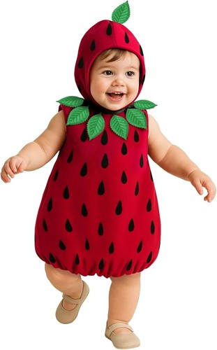 Costume fragola bambino