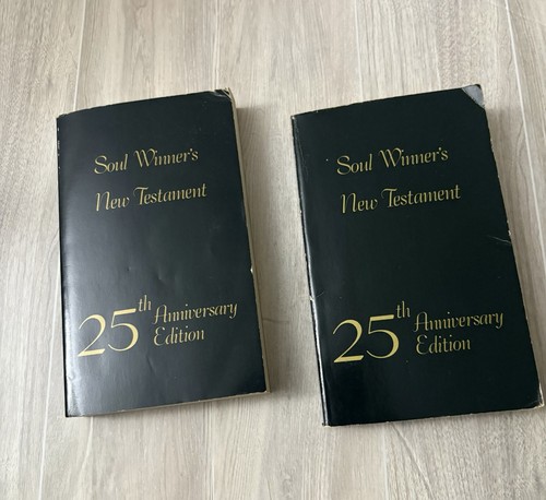 Soul winners new testament - new,