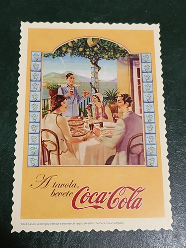 Cartolina pubblicitaria - cartolina,