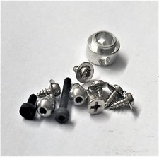 ASSORTIMENTO DI FISSAGGIO KIT VITI E COLLARE ALIGN HZ027T PER T-REX 450