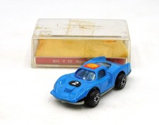  Politoys Penny Renault Alpine Y12 vintage die cast 1/66 flash wheels mozzafiato